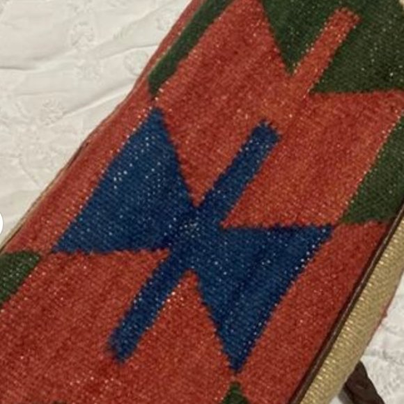 Vintage shoulder bag with Leather straps - Picture 3 of 6